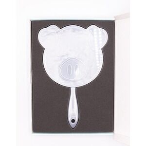 Jeffree Star - Silver‎ Pearlescent Pig Mirror